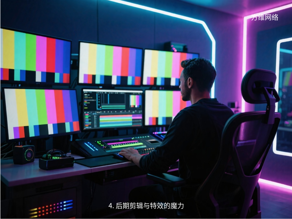 4. 后期剪辑与特效的魔力