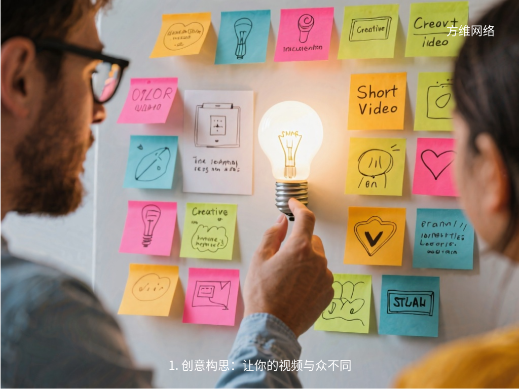 1. 创意构思：让你的视频与众不同
