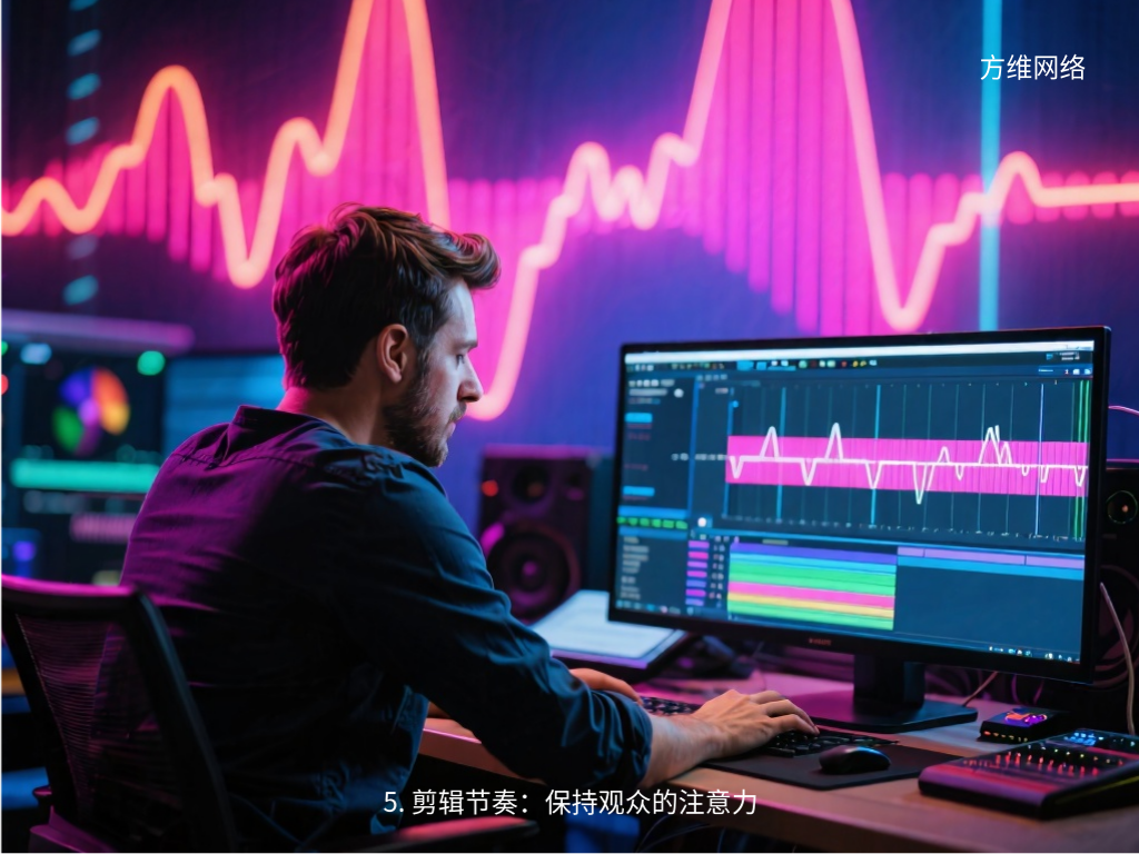 5. 剪辑节奏：保持观众的注意力