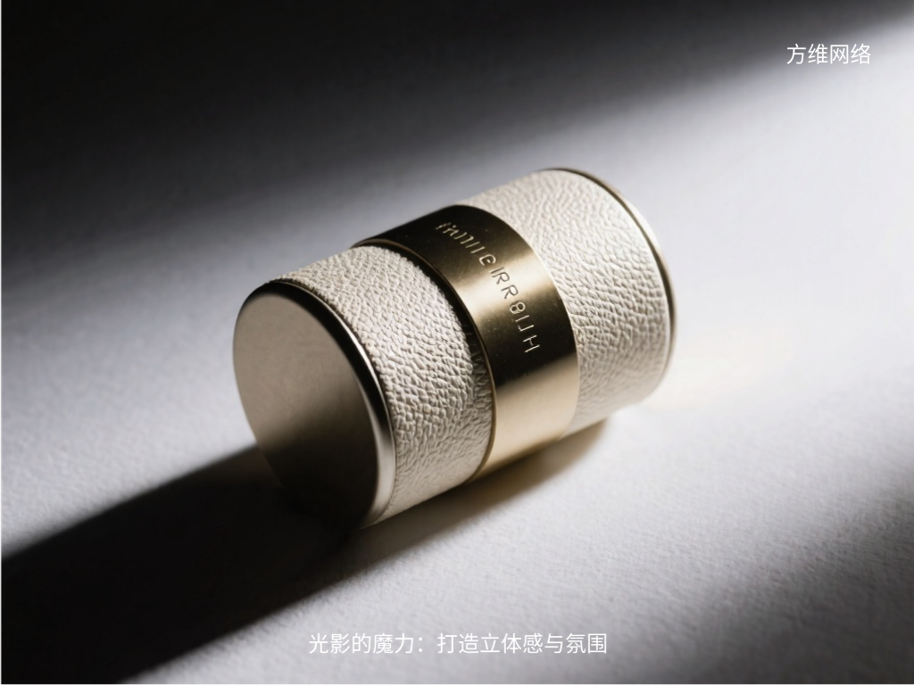 光影的魔力：打造立体感与氛围
