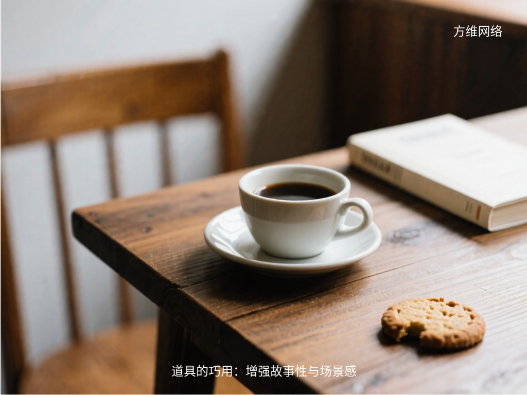 道具的巧用：增强故事性与场景感