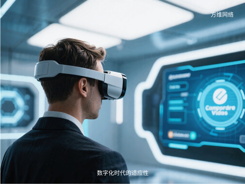 数字化时代的适应性