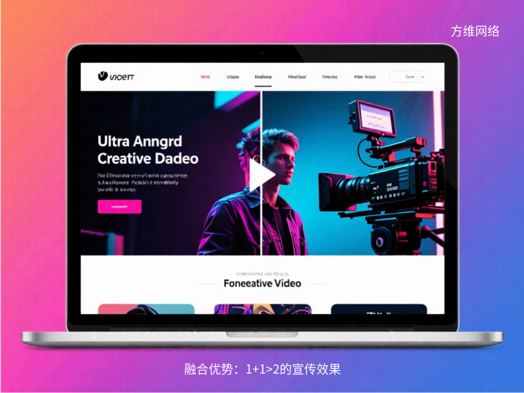 融合优势：1+1>2的宣传效果