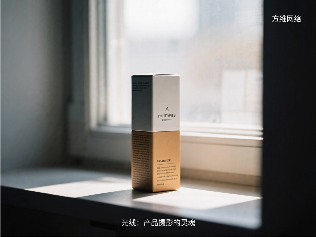 光线：产品摄影的灵魂