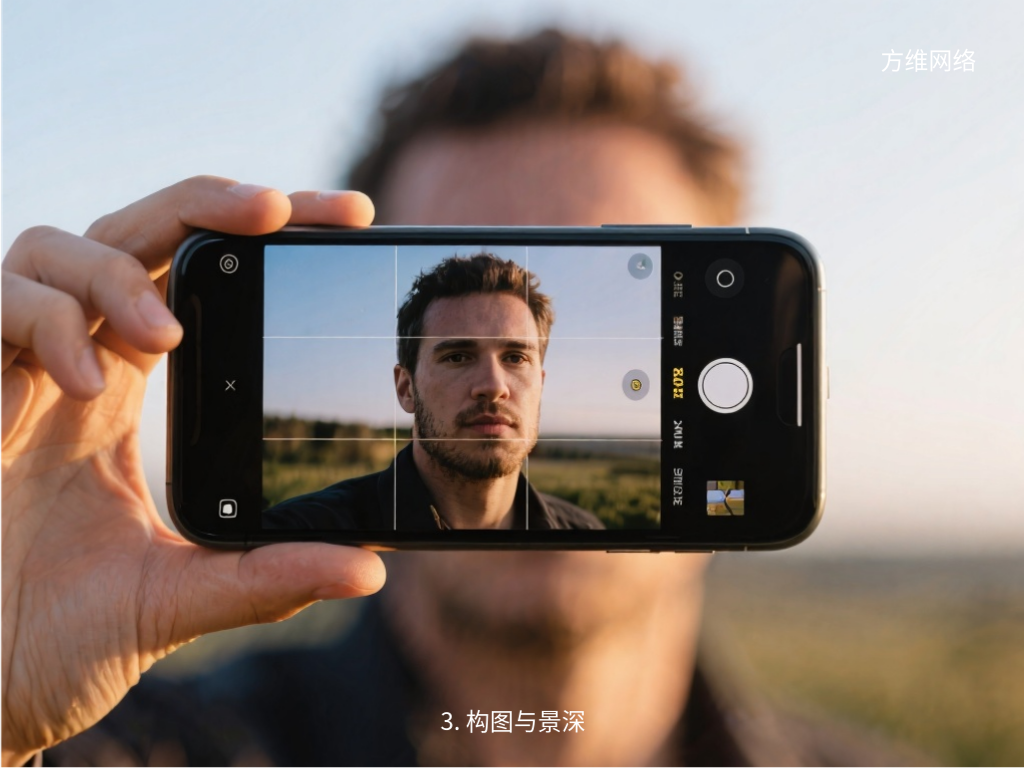 3. 构图与景深