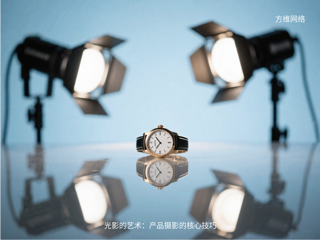 光影的艺术：产品摄影的核心技巧